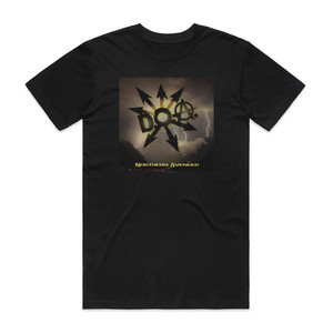 DOA Northern Avenger Album Cover T-Shirt Black DOA Northern Avenger Album Cover T-Shirt Black