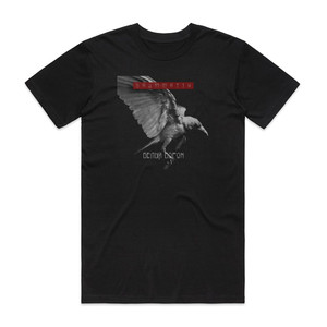 Drummatix  9 Album Cover T-Shirt Black
