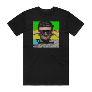 Dillon Francis We Make It Bounce Album Cover T-Shirt Black Dillon Francis We Make It Bounce Album Cover T-Shirt Black