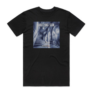 Drifting Sun On The Rebound Album Cover T-Shirt Black Drifting Sun On The Rebound Album Cover T-Shirt Black