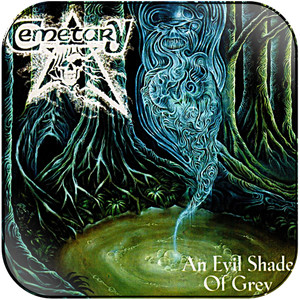 Cemetary An Evil Shade Of Grey Album Cover Sticker Album Cover Sticker Cemetary An Evil Shade Of Grey Album Cover Sticker Album Cover Sticker