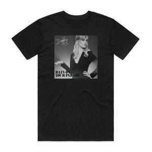 Duffy Rain On Your Parade Album Cover T-Shirt Black Duffy Rain On Your Parade Album Cover T-Shirt Black