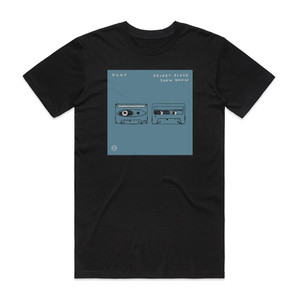Dump Secret Blood Slow Down Album Cover T-Shirt Black