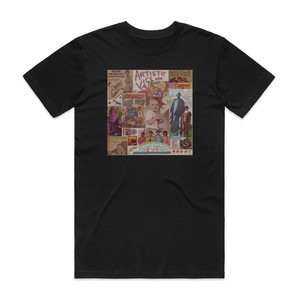 Daniel Johnston Artistic Vice Album Cover T-Shirt Black