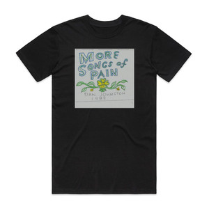Daniel Johnston More Songs Of Pain Album Cover T-Shirt Black Daniel Johnston More Songs Of Pain Album Cover T-Shirt Black