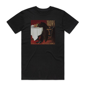 Drown Product Of A Two Faced World Album Cover T-Shirt Black Drown Product Of A Two Faced World Album Cover T-Shirt Black