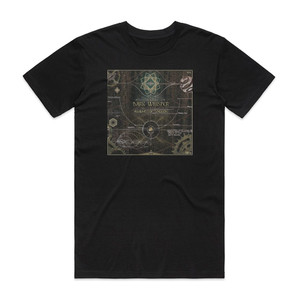 Dark Whisper Realms Of Unseen Album Cover T-Shirt Black