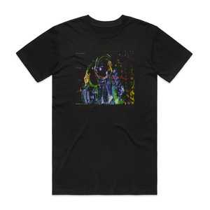 DJ Acucrack Mutants Of Sound Album Cover T-Shirt Black DJ Acucrack Mutants Of Sound Album Cover T-Shirt Black