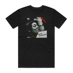 Dinah Washington Dinah Jams Album Cover T-Shirt Black Dinah Washington Dinah Jams Album Cover T-Shirt Black