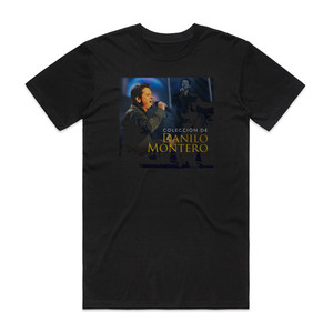 Danilo Montero Colccin De Danilo Montero Ed Especial En Vvo Album Cover T-Shirt Black