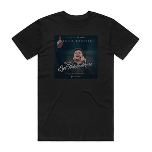 Danilo Montero Eres Todo Poderoso Popurr Album Cover T-Shirt Black Danilo Montero Eres Todo Poderoso Popurr Album Cover T-Shirt Black