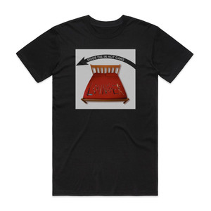 Dogs Die in Hot Cars Lounger Album Cover T-Shirt Black Dogs Die in Hot Cars Lounger Album Cover T-Shirt Black