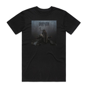 Danheim Skapanir Album Cover T-Shirt Black Danheim Skapanir Album Cover T-Shirt Black