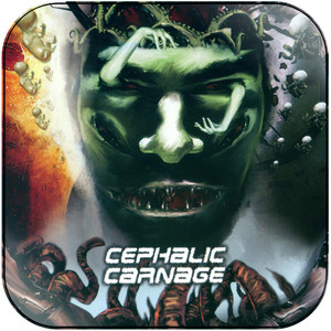 Cephalic Carnage Conforming To Abnormality Album Cover Sticker Album Cover Sticker Cephalic Carnage Conforming To Abnormality Album Cover Sticker Album Cover Sticker