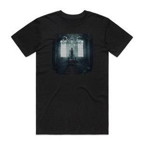 Demise of The Crown Demise Of The Crown Album Cover T-Shirt Black Demise of The Crown Demise Of The Crown Album Cover T-Shirt Black
