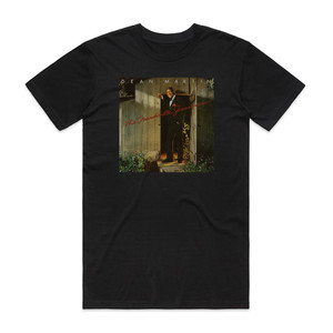 Dean Martin The Nashville Sessions Album Cover T-Shirt Black