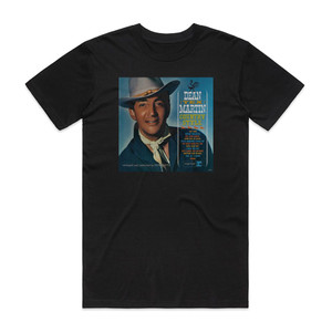 Dean Martin Country Style Album Cover T-Shirt Black Dean Martin Country Style Album Cover T-Shirt Black