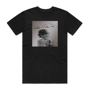 Dean Martin Collected Cool Album Cover T-Shirt Black