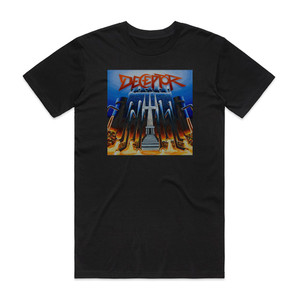 Deceptor Soothsayer Album Cover T-Shirt Black