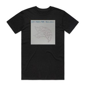 Dirty Projectors Rise Above Album Cover T-Shirt Black Dirty Projectors Rise Above Album Cover T-Shirt Black