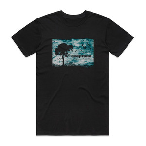 Deepfield Archetypes And Repetition Album Cover T-Shirt Black Deepfield Archetypes And Repetition Album Cover T-Shirt Black