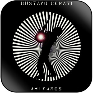 Gustavo Cerati Ah Vamos Album Cover Sticker Album Cover Sticker