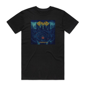 Disrupted The Procrastination Of Being Album Cover T-Shirt Black Disrupted The Procrastination Of Being Album Cover T-Shirt Black