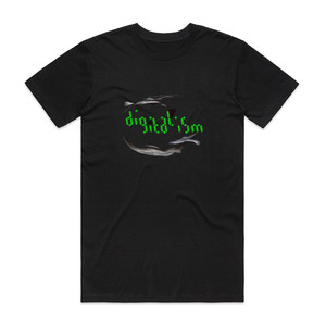 Digitalism Idealism Album Cover T-Shirt Black