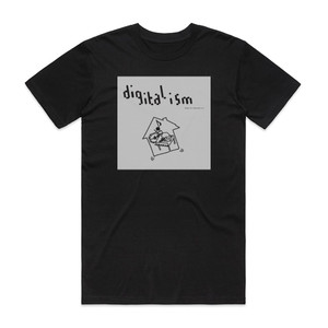 Digitalism Hands On Idealism Ep Album Cover T-Shirt Black