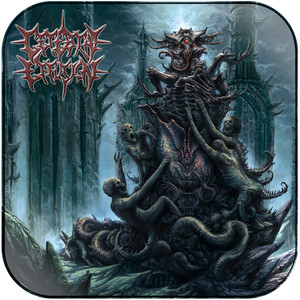Cerebral Effusion Idolatry Of The Unethical Album Cover Sticker Album Cover Sticker Cerebral Effusion Idolatry Of The Unethical Album Cover Sticker Album Cover Sticker