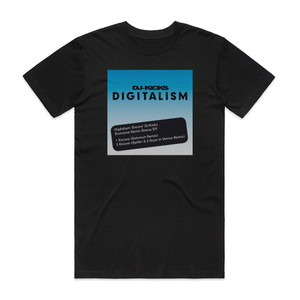 Digitalism Encore Album Cover T-Shirt Black Digitalism Encore Album Cover T-Shirt Black