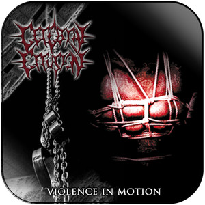 Cerebral Effusion Violence In Motion Album Cover Sticker Album Cover Sticker Cerebral Effusion Violence In Motion Album Cover Sticker Album Cover Sticker