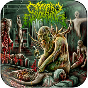 Cerebral Engorgement Gastrointestinal Bleeding Album Cover Sticker Album Cover Sticker Cerebral Engorgement Gastrointestinal Bleeding Album Cover Sticker Album Cover Sticker