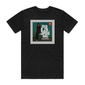 Daniel Balavoine Lessentiel Album Cover T-Shirt Black