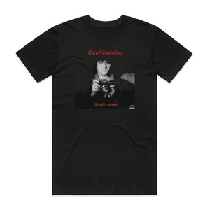 Daniel Balavoine Un Autre Monde Album Cover T-Shirt Black Daniel Balavoine Un Autre Monde Album Cover T-Shirt Black