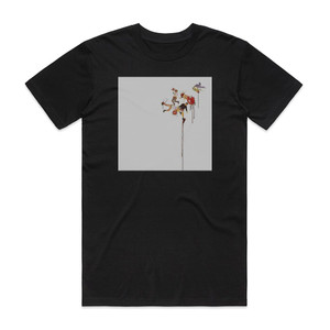 De Raggende Manne Rooie Pap Album Cover T-Shirt Black