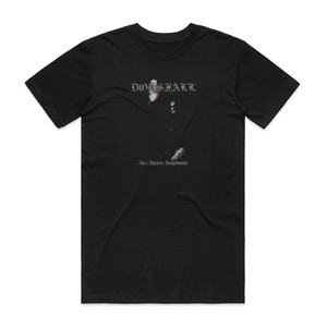 Dodsfall Inn I Mrkets Kongedmme Album Cover T-Shirt Black Dodsfall Inn I Mrkets Kongedmme Album Cover T-Shirt Black