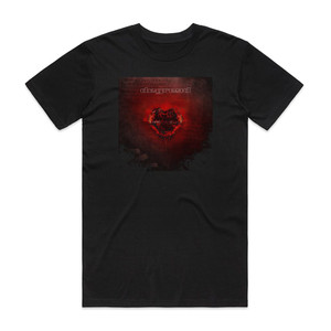 Degreed Life Love Loss Album Cover T-Shirt Black Degreed Life Love Loss Album Cover T-Shirt Black