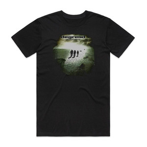 Degreed We Dont Belong Album Cover T-Shirt Black Degreed We Dont Belong Album Cover T-Shirt Black