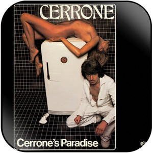 Cerrone Cerrones Paradise Album Cover Sticker Album Cover Sticker Cerrone Cerrones Paradise Album Cover Sticker Album Cover Sticker