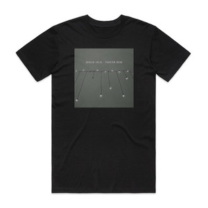 Duncan Sheik Phantom Moon Album Cover T-Shirt Black Duncan Sheik Phantom Moon Album Cover T-Shirt Black