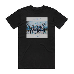 DISH Im Fish Album Cover T-Shirt Black DISH Im Fish Album Cover T-Shirt Black