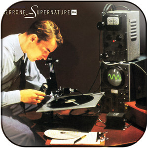 Cerrone Supernature 86 Album Cover Sticker Album Cover Sticker