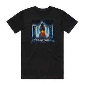 Dawn of Ashes Daemonolatry Gnosis Album Cover T-Shirt Black