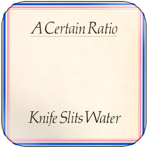 A Certain Ratio Knife Slits Water Album Cover Sticker Album Cover Sticker A Certain Ratio Knife Slits Water Album Cover Sticker Album Cover Sticker