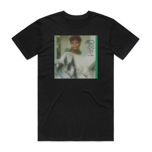 Dionne Warwick How Many Times Can We Say Goodbye Album Cover T-Shirt Black
