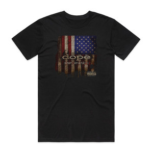 Dope American Apathy Album Cover T-Shirt Black Dope American Apathy Album Cover T-Shirt Black