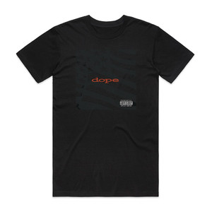 Dope Felons And Revolutionaries Album Cover T-Shirt Black Dope Felons And Revolutionaries Album Cover T-Shirt Black