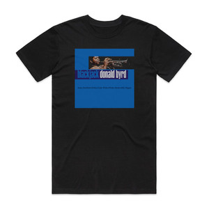 Donald Byrd Blackjack Album Cover T-Shirt Black