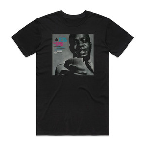 Donald Byrd Royal Flush Album Cover T-Shirt Black Donald Byrd Royal Flush Album Cover T-Shirt Black